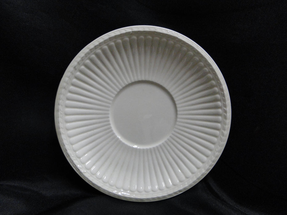 Wedgwood 2804, Edme w/ Lavender / Blue Grapes: Cream Soup Bowl & Saucer