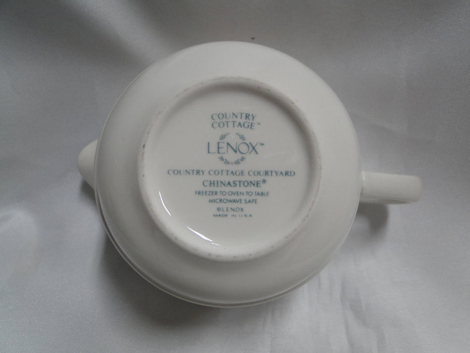 Lenox Country Cottage Courtyard: Creamer / Cream Pitcher, 2 5/8"