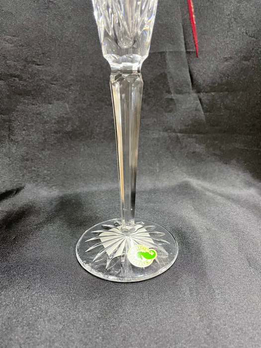 Waterford Crystal 12 Days of Christmas: "One Partridge" Flute, 10 1/4", Box