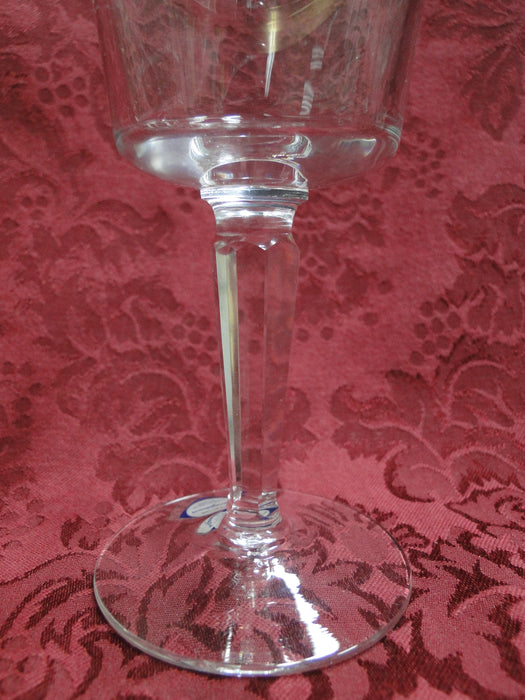 Lenox Georgetown Crystal, Gold Encrusted Trim: Wine Goblet (s), 6 1/2" Tall