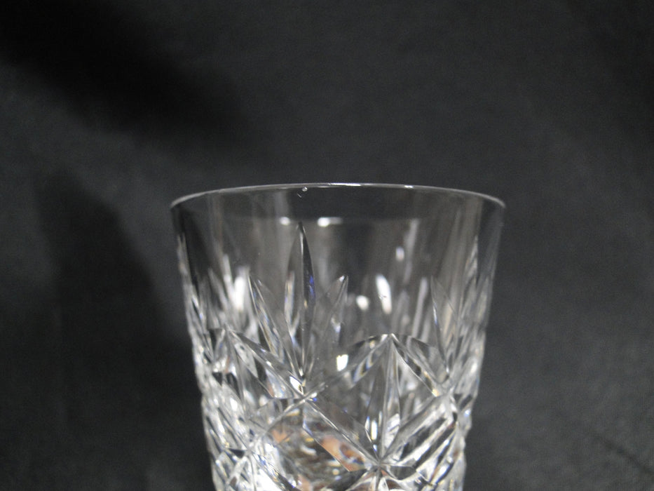 Edinburgh Crystal Glenshee (Cut): Cordial, 4" Tall