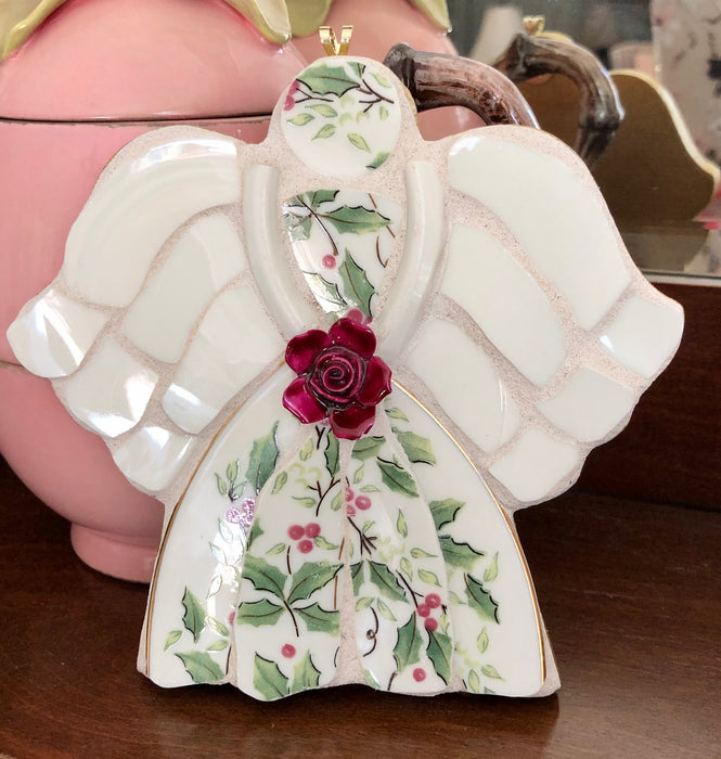 Mosaic Art Class Using Porcelain Plates: Select Your Project