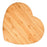 Franmara Bamboo: New Heart Shaped Cutting Board, 12 1/2" x 11 1/2"