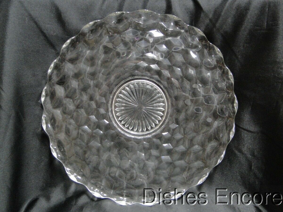 Fostoria American Clear: Round Torte Plate / Platter (s), 14"