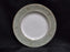 Royal Doulton English Renaissance, Green Scrolls: Bread Plate, 6 1/2"