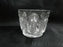 Smith Glass Pinwheel & Stars, Star Base, Pressed Glass: Punch Cup, 2 3/8", Flaw