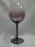 Spode Kingsley, Plum Ombre: Wine Glass, 8 1/2" Tall, 18 oz, Flaw