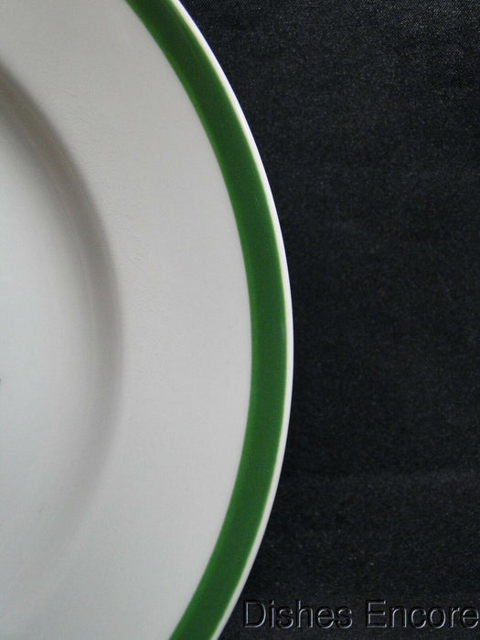 Spode Christmas Tree, Green Trim, England: Dinner Plate (s), 10 3/8"-10 7/8"