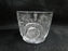 Smith Glass Pinwheel & Stars, Star Base, Pressed Glass: Punch Cup, 2 3/8", Flaw