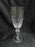 Rogaska Gallia, Gray & Polished Cut Floral Design: Iced Tea, 9 5/8" Tall