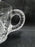 Smith Glass Pinwheel & Stars, Star Base, Pressed Glass: Punch Cup, 2 3/8", Flaw