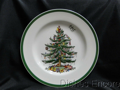 Spode Christmas Tree, Green Trim, England: Dinner Plate (s), 10 3/8" - 10 7/8"