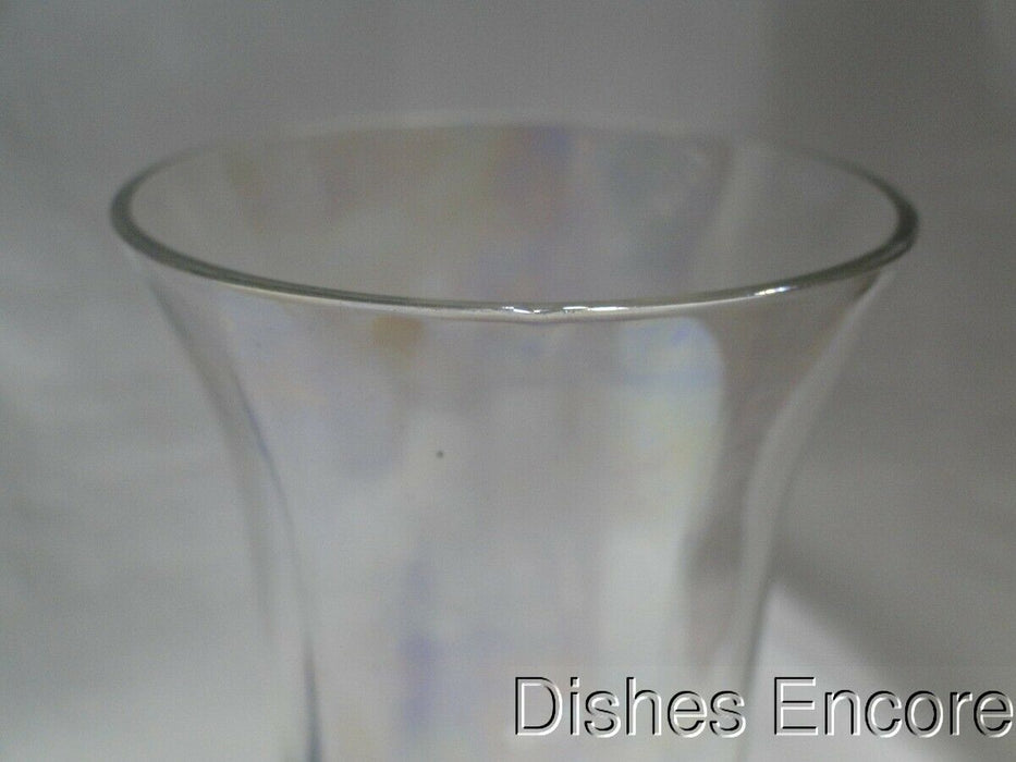 Fostoria Mother of Pearl, Iridescent Optic: Whiskey Sour Glass (es), 6" Tall