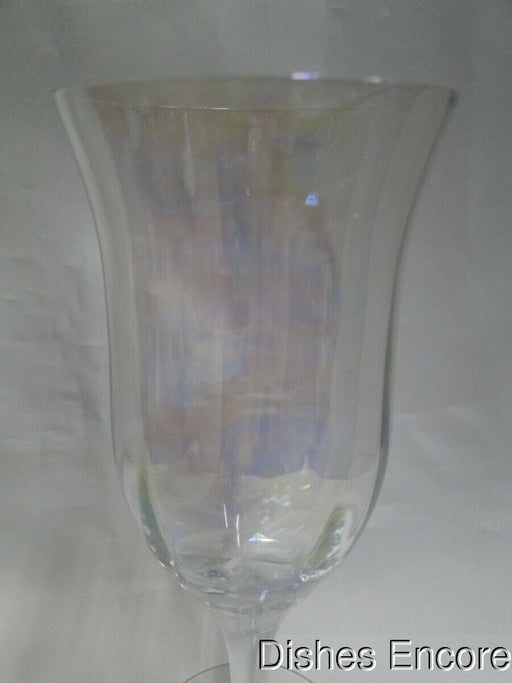 Fostoria Mother of Pearl, Iridescent Optic: Whiskey Sour Glass (es), 6" Tall