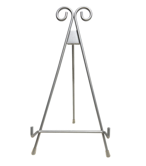 Tripar Silver Straight Bracket Metal Display Easel for One 8"-11" Item
