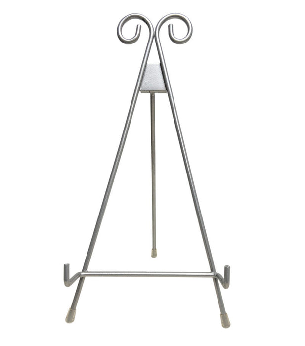 Tripar Silver Straight Bracket Metal Display Easel for One 8"-11" Item