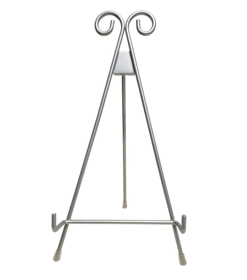 Tripar Silver Straight Bracket Metal Display Easel for One 8"-11" Item