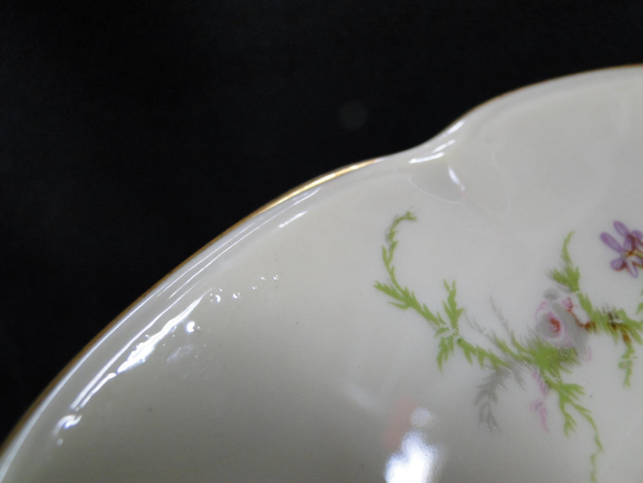 Haviland Rosalinde (France), Floral: Dinner Plate, 10 1/2"