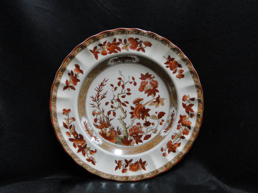 Spode Indian Tree Orange Rust: Salad Plate (s), 7 3/4"