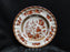 Spode Indian Tree Orange Rust: Salad Plate (s), 7 3/4"