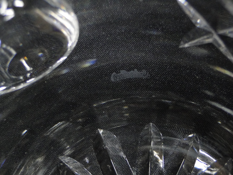 Waterford Crystal Lismore: Roly Poly Whiskey Glass (es), 3 3/8" Tall