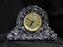 Waterford Crystal Wharton, Mantel Clock w/ Gold Face & Ring, 7 1/4" Wide