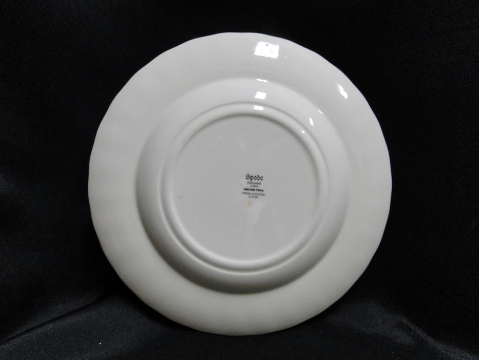 Spode Indian Tree Orange Rust: Salad Plate (s), 7 3/4"