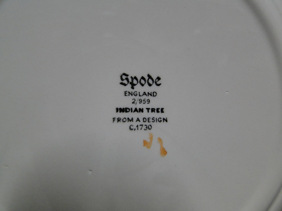 Spode Indian Tree Orange Rust: Bread Plate (s), 6 3/8"