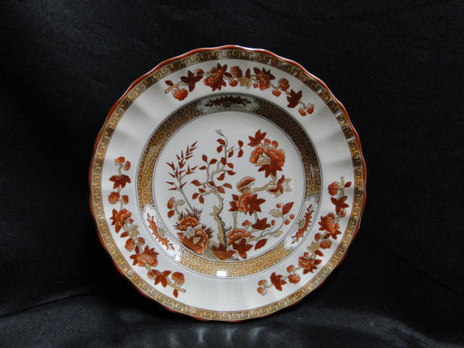 Spode Indian Tree Orange Rust: Bread Plate (s), 6 3/8", Crazing