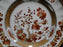 Spode Indian Tree Orange Rust: Bread Plate (s), 6 3/8", Crazing