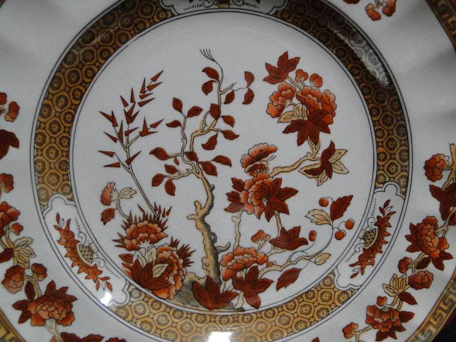 Spode Indian Tree Orange Rust: Bread Plate (s), 6 3/8", Crazing