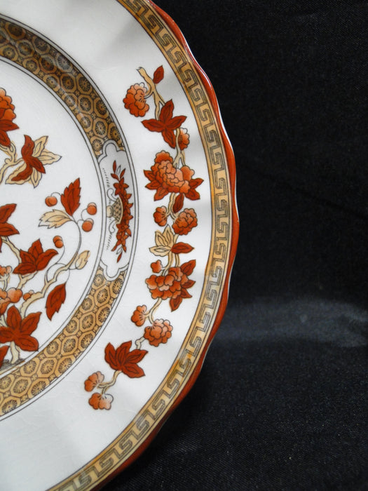 Spode Indian Tree Orange Rust: Bread Plate (s), 6 3/8", Crazing