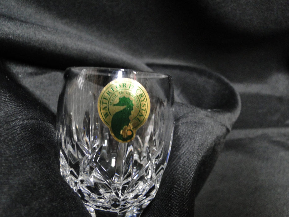 Waterford Crystal Westhampton: Shot Glass, 2 3/8" Tall, Sticker