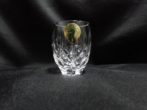 Waterford Crystal Westhampton: Shot Glass, 2 3/8" Tall, Sticker