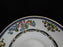 Minton B898, Blue Bands, Florals, Smooth: 5 3/4" Saucer (s) Only, Crazing