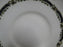 Minton B898, Blue Bands, Florals, Smooth: 5 3/4" Saucer (s) Only, Crazing