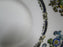 Minton B898, Blue Bands, Florals, Smooth: 5 3/4" Saucer (s) Only, Crazing