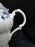 Royal Doulton Booths Floradora, Scalloped, Gold Trim: Coffee Pot & Lid, 8 7/8"