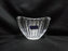 Marquis by Waterford Clear w/ Ridges, No Trim: Wavy Bowl, 4 1/4" x 2 3/4"