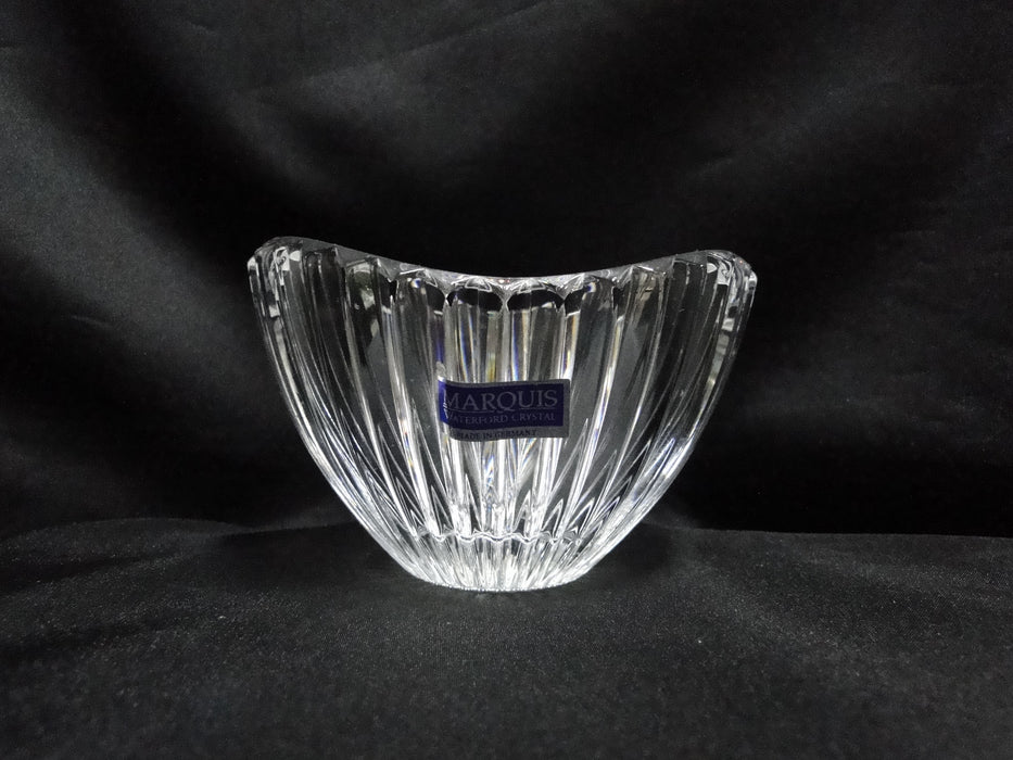 Marquis by Waterford Clear w/ Ridges, No Trim: Wavy Bowl, 4 1/4" x 2 3/4"