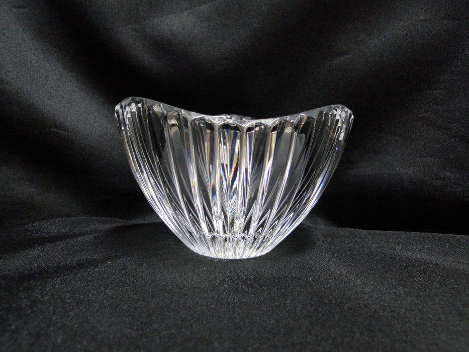 Marquis by Waterford Clear w/ Ridges, No Trim: Wavy Bowl, 4 1/4" x 2 3/4"