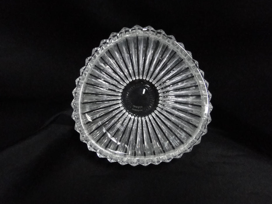 Marquis by Waterford Clear w/ Ridges, No Trim: Wavy Bowl, 4 1/4" x 2 3/4"