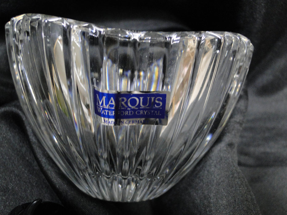 Marquis by Waterford Clear w/ Ridges, No Trim: Wavy Bowl, 4 1/4" x 2 3/4"