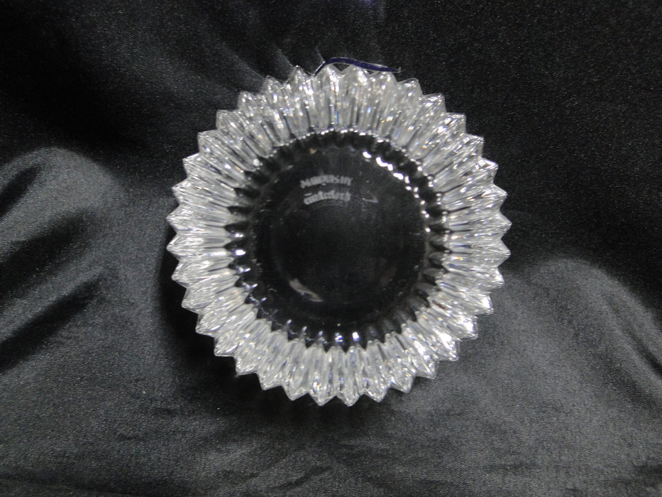 Marquis by Waterford Clear w/ Ridges, No Trim: Wavy Bowl, 4 1/4" x 2 3/4"