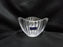Marquis by Waterford Clear w/ Ridges, No Trim: Wavy Bowl, 4 1/4" x 2 3/4"