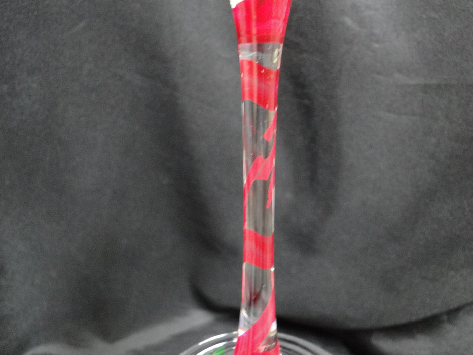 Block 12 Days of Christmas: "12 Drummers" Water or Wine Goblet, 9 1/8"