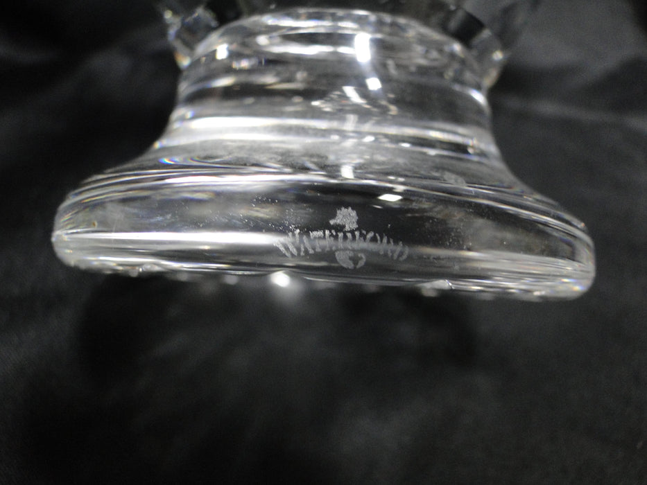 Waterford Crystal Ardmore, Clear & Cut: Footed Bowl, 6 1/8" x 3 5/8" Tall