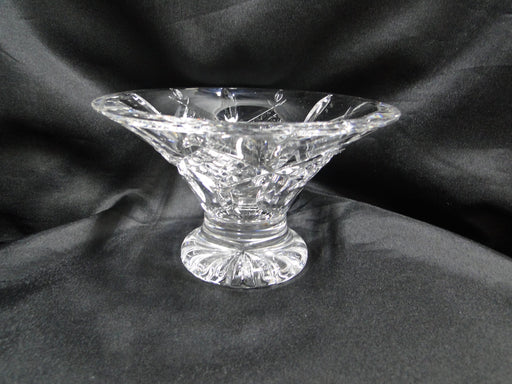 Waterford Crystal Ardmore, Clear & Cut: Footed Bowl, 6 1/8" x 3 5/8" Tall