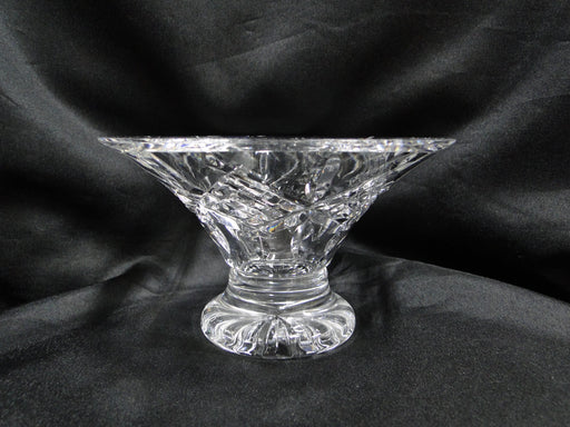 Waterford Crystal Ardmore, Clear & Cut: Footed Bowl, 6 1/8" x 3 5/8" Tall