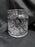 Royal Doulton Crystal: Biscuit Barrel / Candy Jar / Canister w/ Lid, 7", Sticker